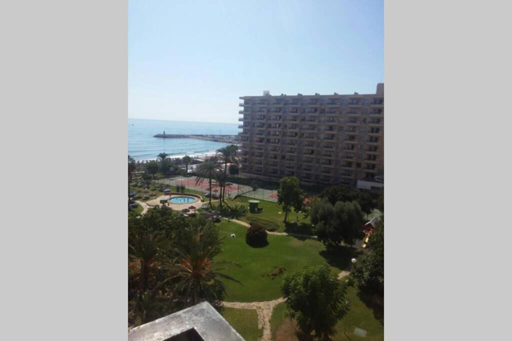 Estudio Recien Reformado En Hotel 1 Linea Playa Torremolinos Buitenkant foto