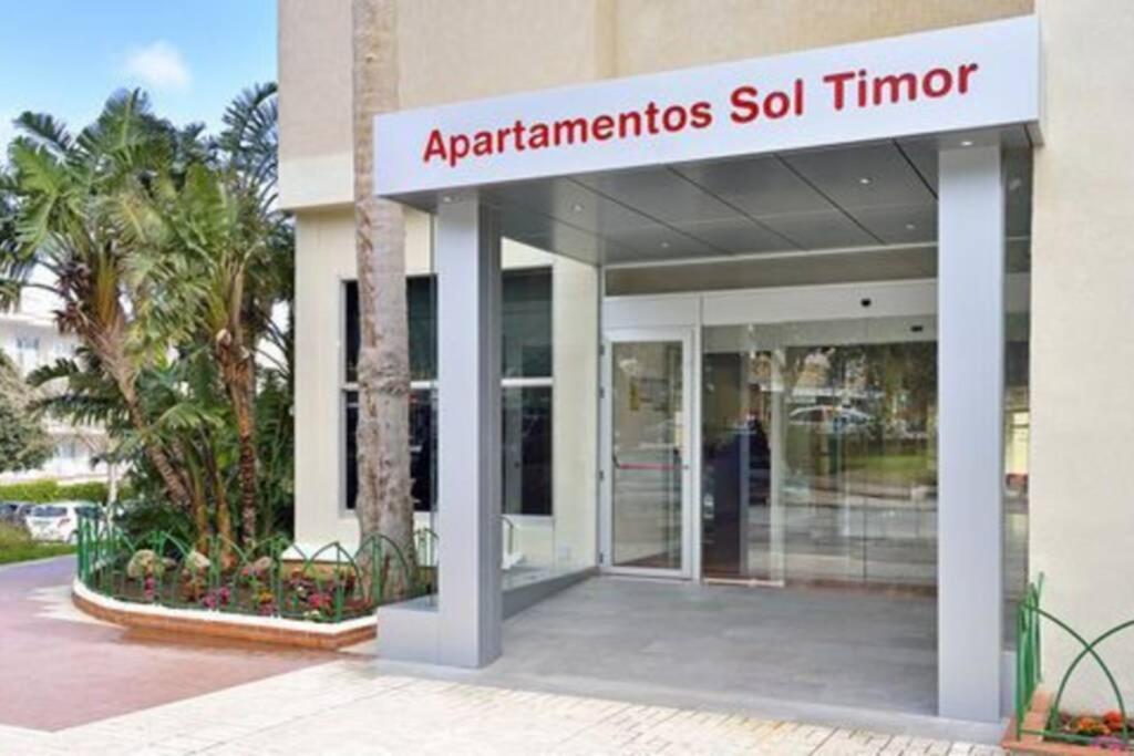 Estudio Recien Reformado En Hotel 1 Linea Playa Torremolinos Buitenkant foto