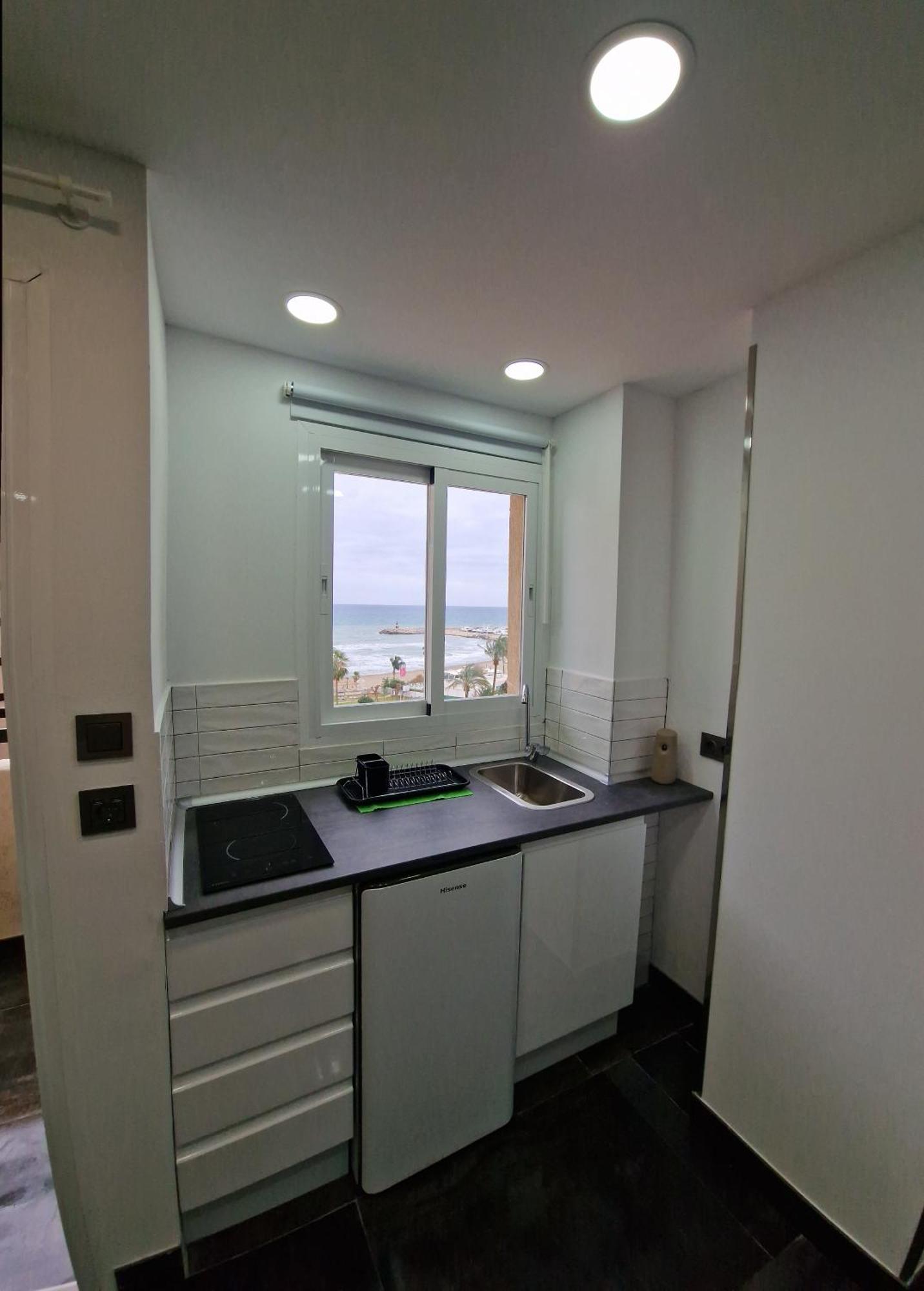 Estudio Recien Reformado En Hotel 1 Linea Playa Torremolinos Buitenkant foto